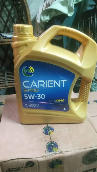 PSO 4 litre Engine oil Available