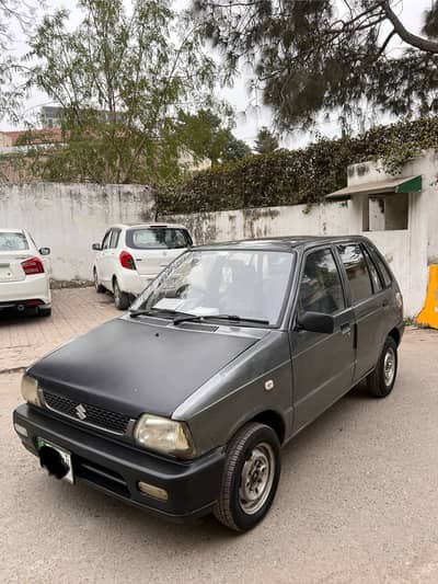 MEHRAN VXR 2011 MODEL FOR SALE LAHORE GARDEN TOWN