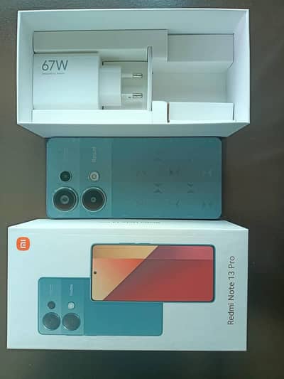 Redmi note 13Pro Purple - Classic Open Box - Best Installment Mark