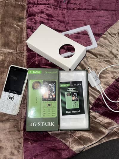 E-Tachi 4G New Box pack phone