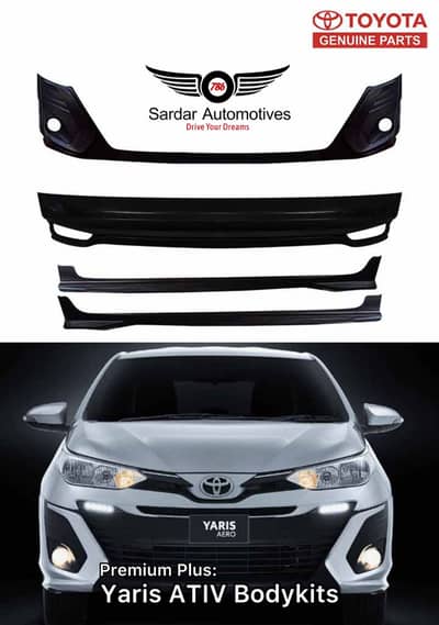Toyota Yaris Genuine Bodykits