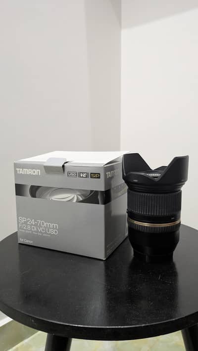 Tamron 24-70 2.8 Di VC USD for Canon