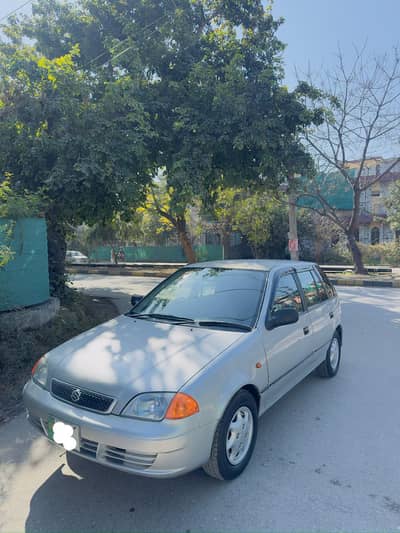Suzuki Cultus for sale 03335559134