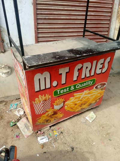 *FRIES COUNTER ARJENT SELL ALL SAMAN HA*
