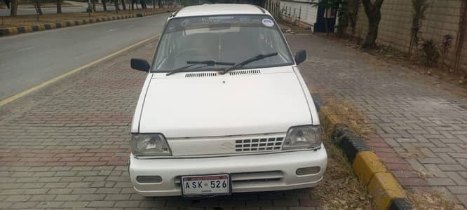 Suzuki mehran home use car