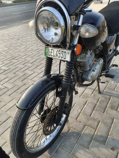 Suzuki GS 150 2018 Good Condition