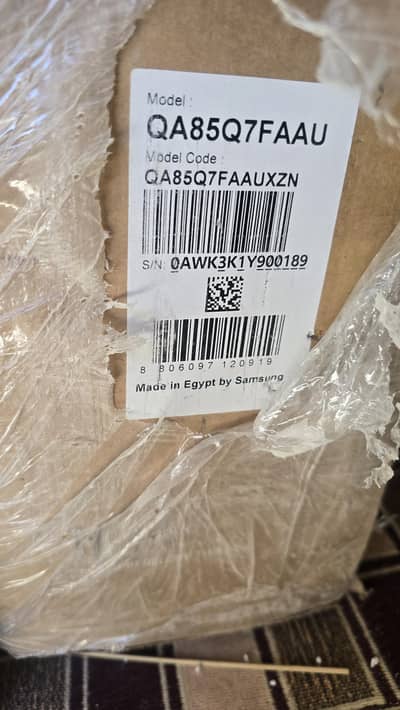 98 INCH 85 INCH SAMSUNG Q7F 65 75 55 INCH 4K LED TV NEW