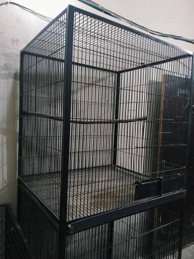 Big birds breeding cage