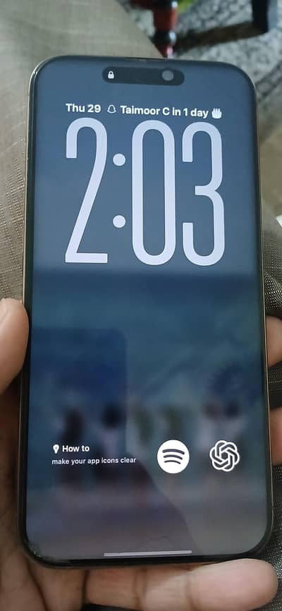 Apple IPhone 16 promax 256GB