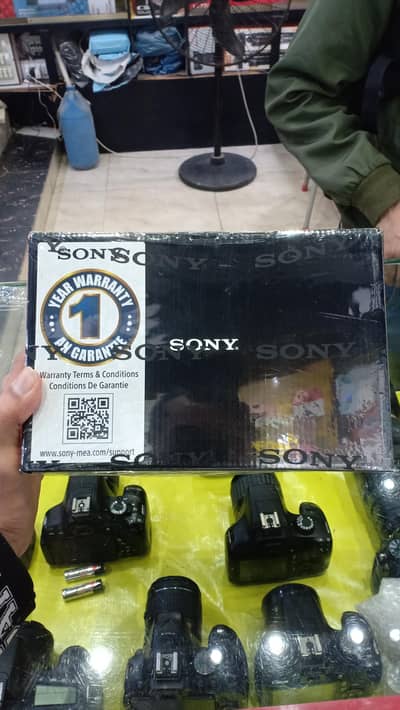 SONY A7IV BOX PACK OFFICIAL WARRANTY