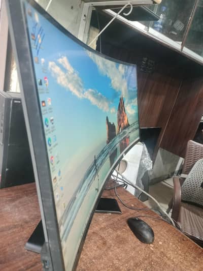 dell gaming corved led 34inch