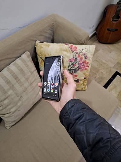 pixel Fold 12/256 Pta Dual sim Approve .