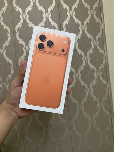 Iphone 17 pro max 512gb physical + esim uk variant sim time available