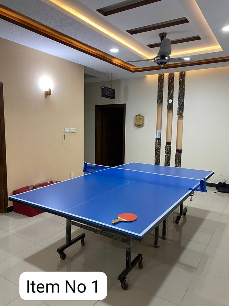 Table Tennis Table 1