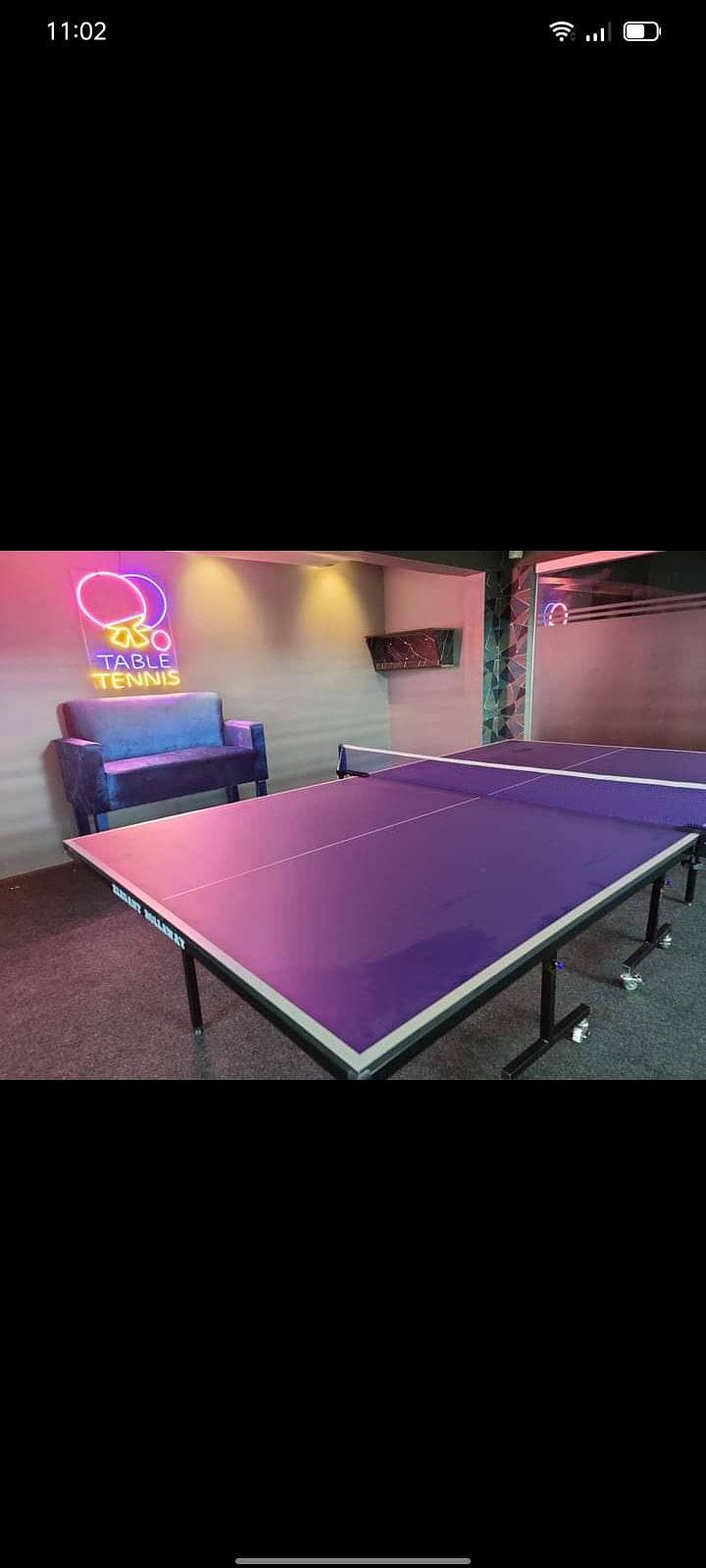 Table Tennis Table 12