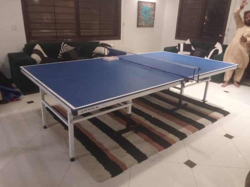 Table Tennis Table 13
