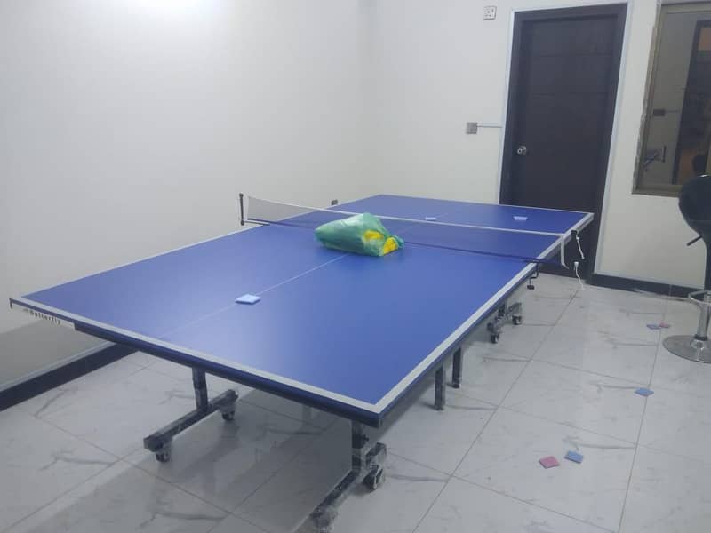 Table Tennis Table 18