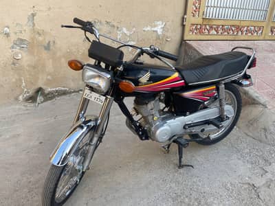 Honda CG125 2012 Model