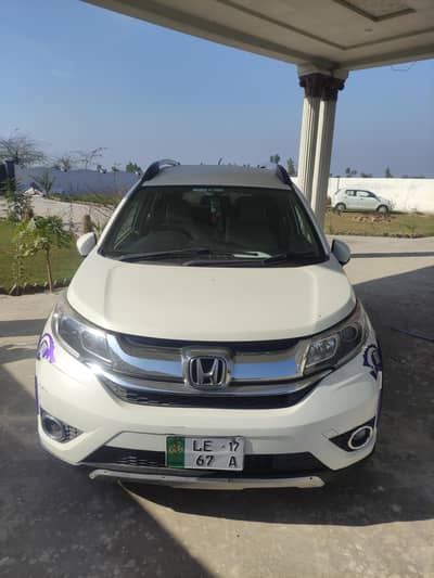 honda Br-v 2017