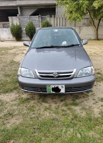 Suzuki Cultus VXR Model 2016(Limited Edition)