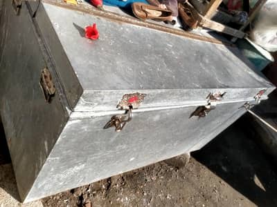 iron trunk