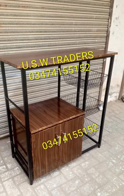 center table, console table,kitchen rack, oven stand, computer table