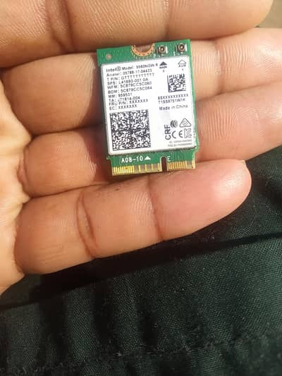 wifi card for laptop chrome