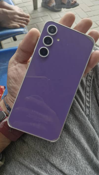 Samsung S23fe 8/256gb with box