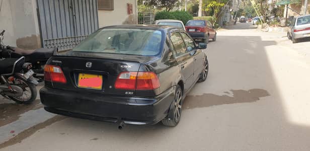 Honda civic exi  EK  batter then indus corolla  suzuki liana, cultusl