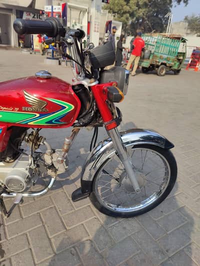Honda CD 70 2018 – First Owner | Genuine Parts | Excellent Condition