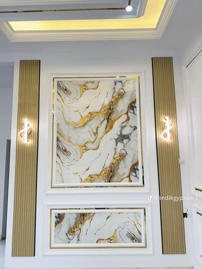 MASHA ALLAH Fall ceiling Decorations