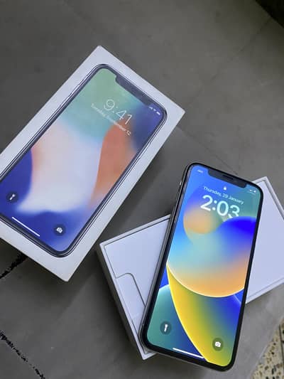 IPHONE X 64GB PTA APPROVED