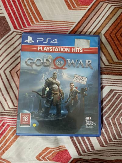God of War (2018) PS4 Original Disc – Excellent Condition