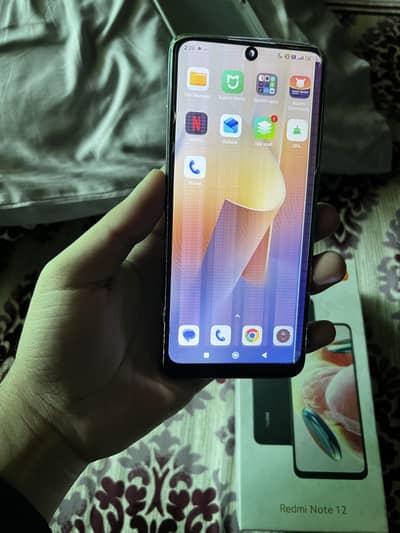 Redmi Note 12 128GB PTA Approved