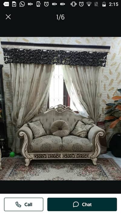 7seater sofa set