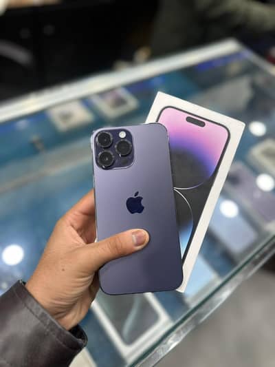 iphone 14 pro max pta 256 GB