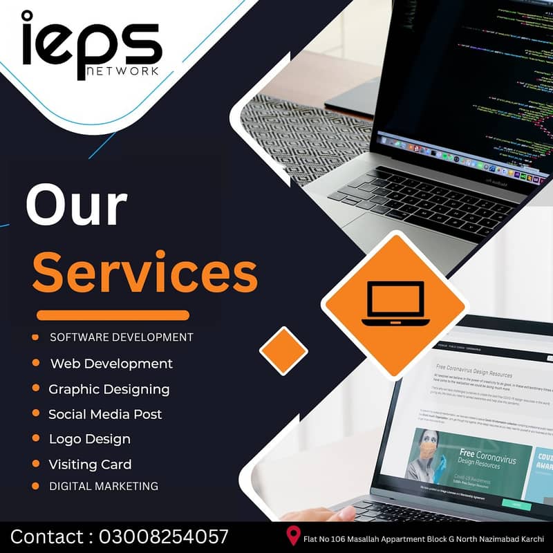 Website Design | Web Development | SEO | Software Development Service 2