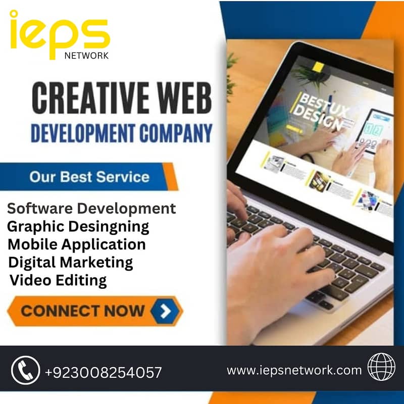 Website Design | Web Development | SEO | Software Development Service 4