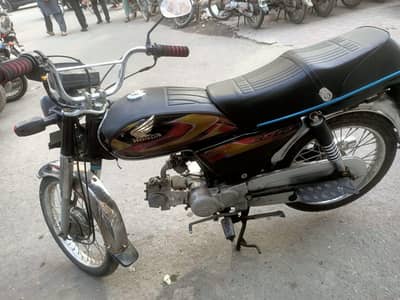 Metro 70cc for sale , model 2021  neat condition