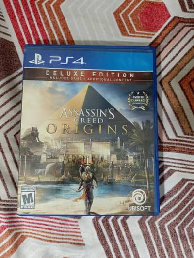 Assassin’s Creed Origins Deluxe Edition PS4 – Original Disc