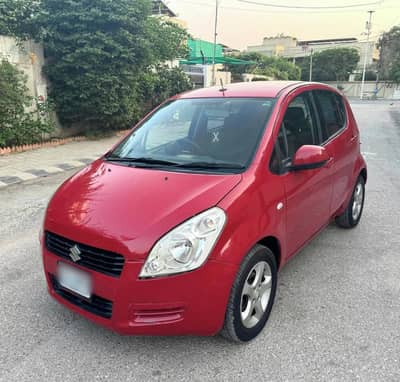 Suzuki Cultus Splash 2010 registered 2017 manual 1.0 UK Model