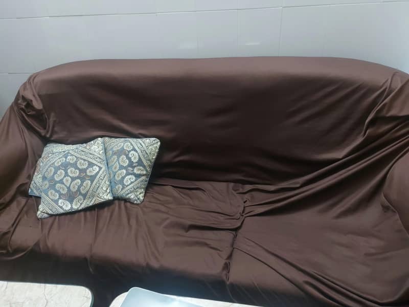 complete sofa set 3+2+1  solid heavy weight structure 0