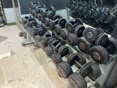 Gym Dumbbells
