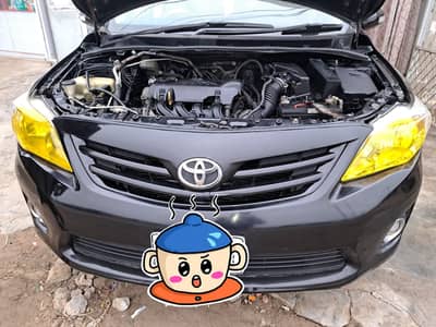 Toyota Corolla GLI 2013