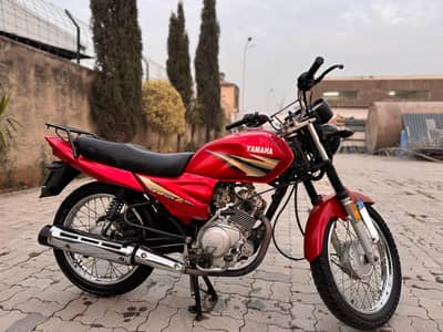 Yamaha YB 125Z 2020