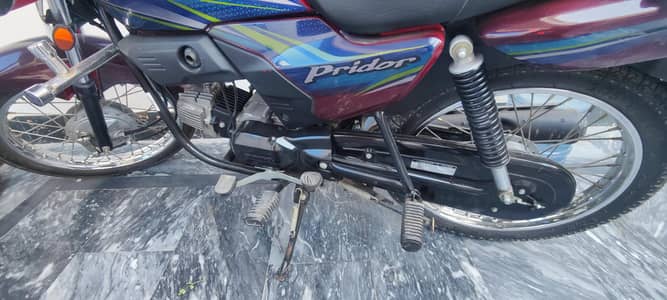 Honda Pridor First Owner 2024 Neat Cond