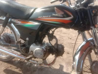 Honda cd 70 15/16 model exchange posibal