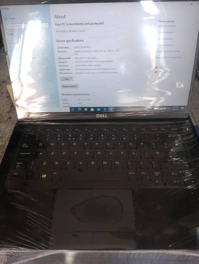 Dell i5 7th generation laptop 8gb 256 SSD