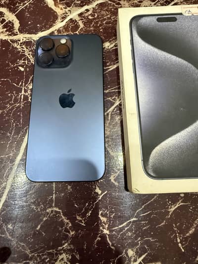 iPhone 15 pro max Non PTA mint condition
