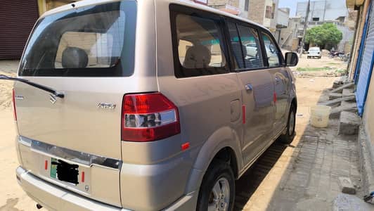 Suzuki Apv water throwing engine